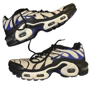 Nike Air Max Plus White Persian Violet
Black Size 5Y Women's 6.5 (CD0609-104)